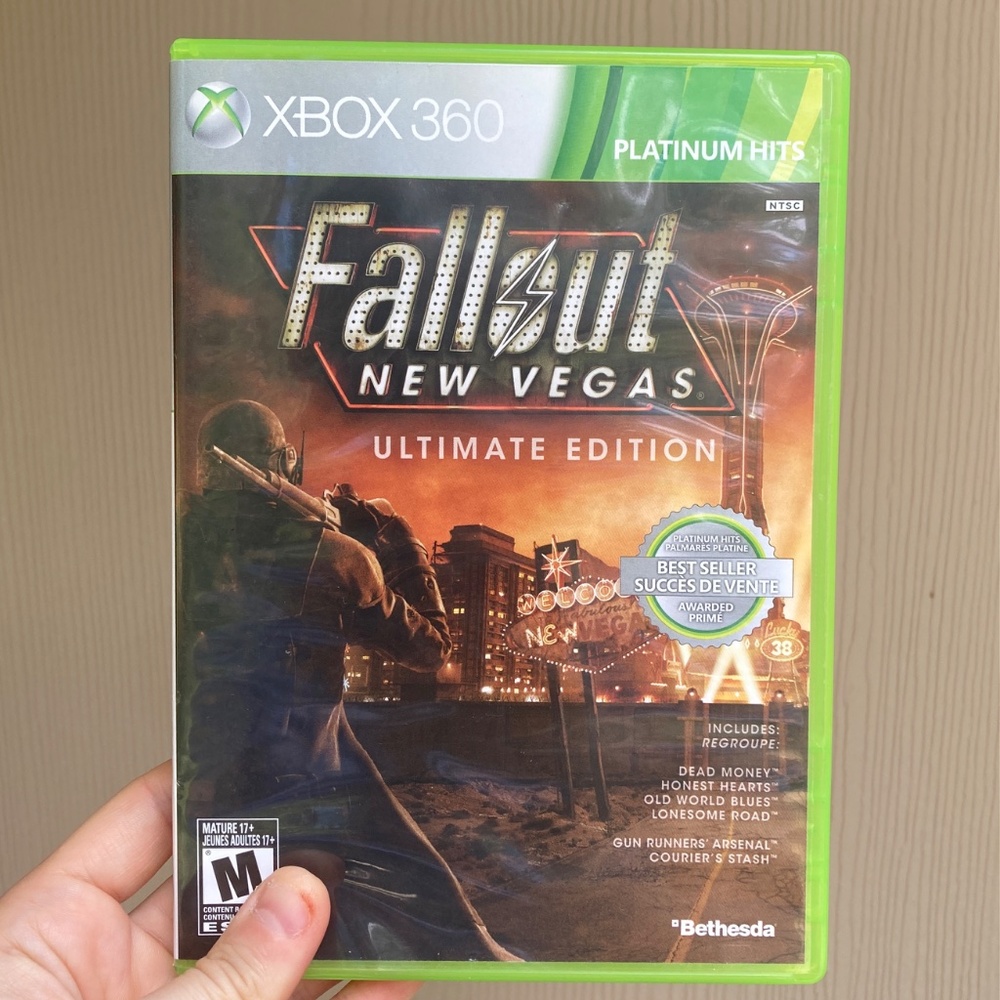Fallout: New Vegas - Ultimate Edition (Xbox 360, 2012) | Bethesda Platinum Hits